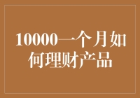 10000元理财：一个月内的高效投资策略