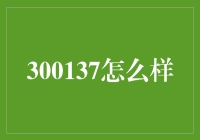 从300137看A股市场之趣：以小见大的投资视角