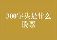 300字头究竟是何方神圣？揭秘背后的股票秘密！