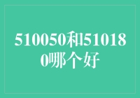 别傻了！510050还是510180？选它们还不如选我！