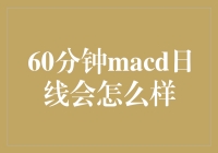 60分钟MACD日线形态探析：潜在交易策略的启示