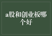 A股与创业板：投资视角下的比较与启示