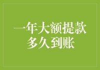 一年大额提款多久到账：商业银行应对策略与客户等待时间分析