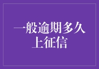 一般逾期多久上征信：了解个人信用评分的重要环节