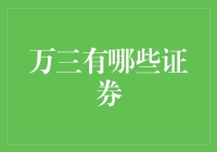 万三证券组合解析：多元化投资策略与风险管理