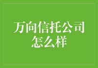 万向信托公司：推动金融创新与社会责任并行的典范