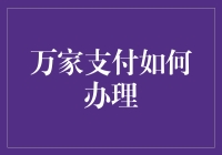 万家支付：从申请到成功的全流程解析