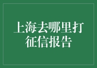 上海征信报告打印指南：深入解读获取途径与服务流程