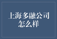 上海多融公司怎么样？新手必看投资指南!