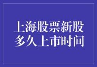 上海股票新股多久上市时间：解析公司从首次申请到正式上市全过程