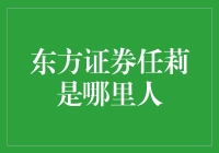 任莉：东方证券女性高管的杰出代表与她的故乡