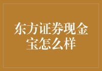 东方证券现金宝：你的财富管理的秘密武器？