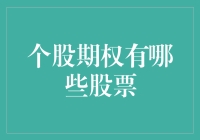 个股期权市场：哪些股票可以成为投资新宠？