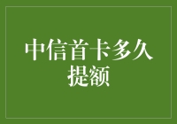 中信银行信用卡提额攻略：掌握技巧助你早日提额