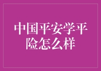 中国平安学平险：守卫学生健康与安全的坚实盾牌