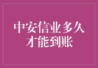 中安信业贷款审核流程与到账时间解析