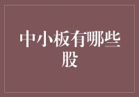 中小板：独具魅力的股票市场与投资潜力