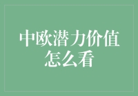 中欧互道潜力价值：一场跨文化的价值观探讨