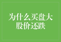 为什么我买盘大了，股价还跌了？这锅我不背！