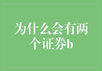 当双股成为股市的新宠：为什么会有两个证券B？