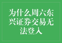 为什么周六东兴证券交易无法登入：系统维护与市场闭市