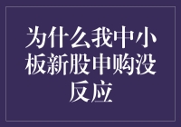 为什么我中小板新股申购没反应？揭秘背后原因及应对策略