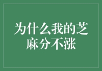 为什么我的芝麻分不涨：全面解析影响因素与提升策略