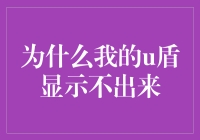 你的U盾去哪儿了？一招教你解决显示问题！