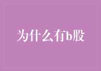 B股市场：探索为什么中国资本市场需要B股