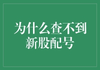 为什么查不到新股配号：新股申购操作中的常见误区与解决办法