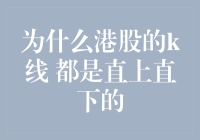 为什么港股的K线 都是直上直下的？让K线学会刹车与拐弯