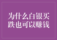 白银买跌也可以赚钱？投资界的另类智慧