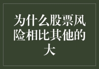 股票市场的复杂性与风险：为何股票投资风险相较其他更高