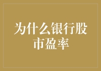 为什么银行的股市盈率总是那么高？银行：因为我们不卖梦，只卖理财！