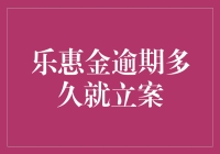 乐惠金逾期多久就立案：详解逾期后果与预防措施