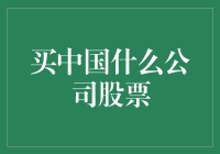 买中国什么公司股票——价值还是成长？