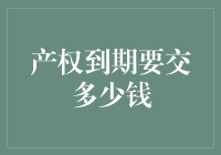 房地产产权到期续费：费用解析与策略选择