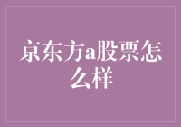 京东方A股票：市场前景与投资价值分析