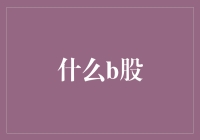 B股市场：企业提升国际形象的战略工具