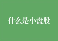 小盘股：那些不起眼却可能让你一夜暴富的小巨人