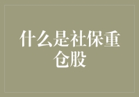 社保重仓股：社保基金的心头好与我们的钱包福