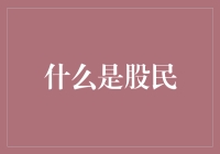 股民：资本市场上的参与者与投资者