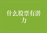 什么股票有潜力？价值投资与成长投资的并行之道