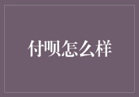 金融科技企业付呗：重塑支付体验，助力商家经营