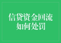 信贷资金回流与处罚机制：构建金融健康的桥梁