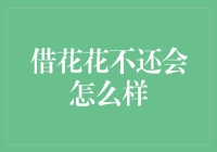 借花花不还会怎么样：从民间借贷到现代金融的哲学思考