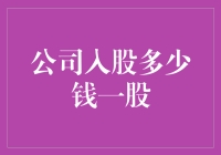 企业投资：入股金额与股份计算的策略分析