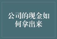 智慧解锁：将公司现金安全有效地转移至个人账户的技术路径