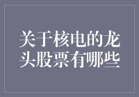 核电行业龙头股深度解析：引领能源转型的先锋力量