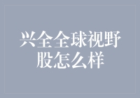 投资圈里的一场全球大冒险：兴全全球视野股解析